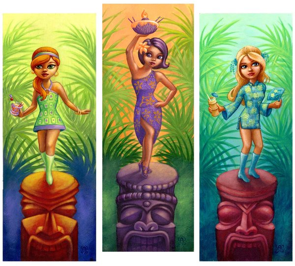 'Birds of Paradise' Series Susannah Mosher 2009
