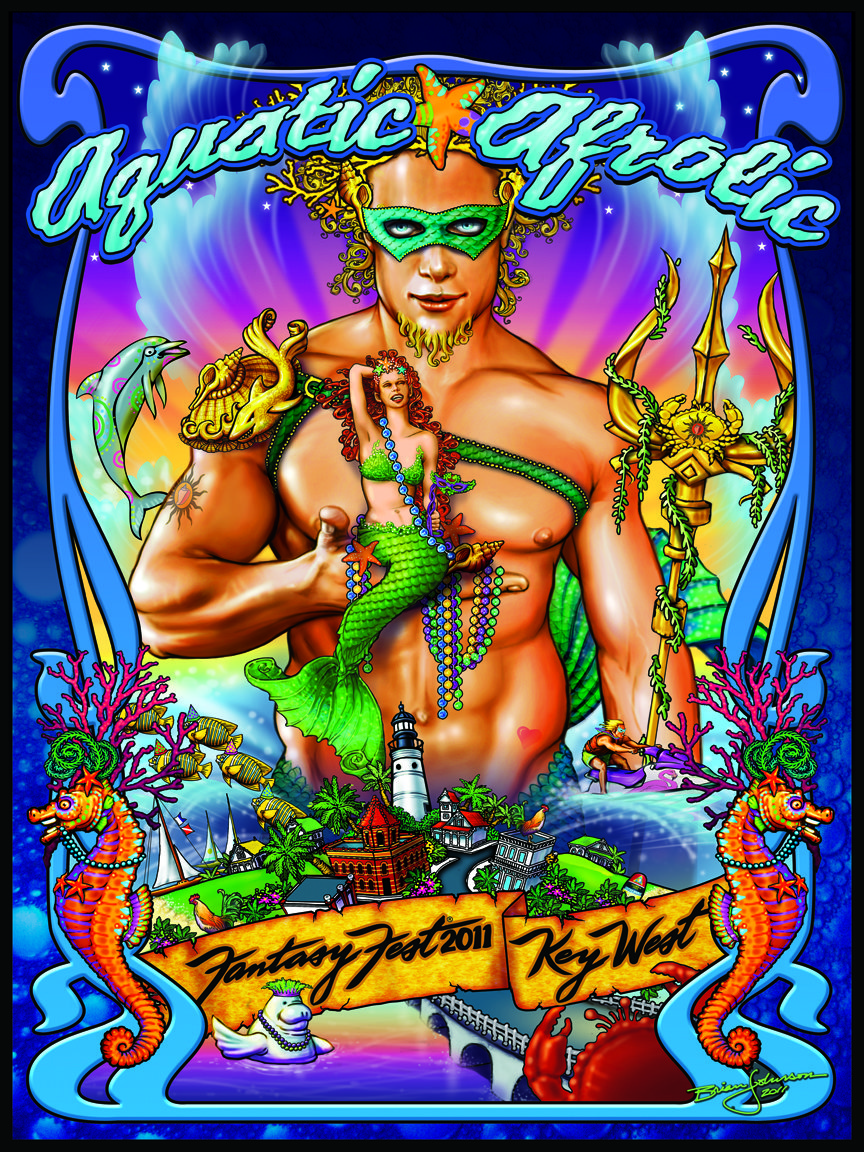 Aquatic Afrolic Fantasy Fest / Brian Johnson