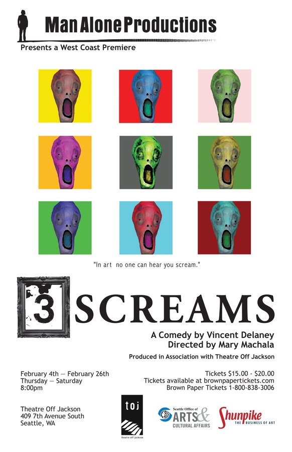 3 SCREAMS. Man Alone Productions, 2010. 