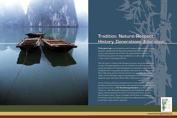 Viet Heritage Brochure Spread 