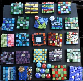 2 inch square magnets Jenny Roberts 2009