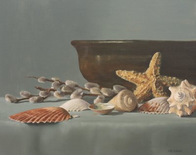 Sea Shells and Pussy Willows J Reinhardt 2011