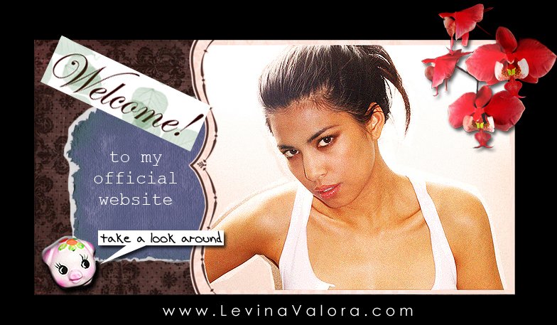 Welcome to my official website Levina Valora