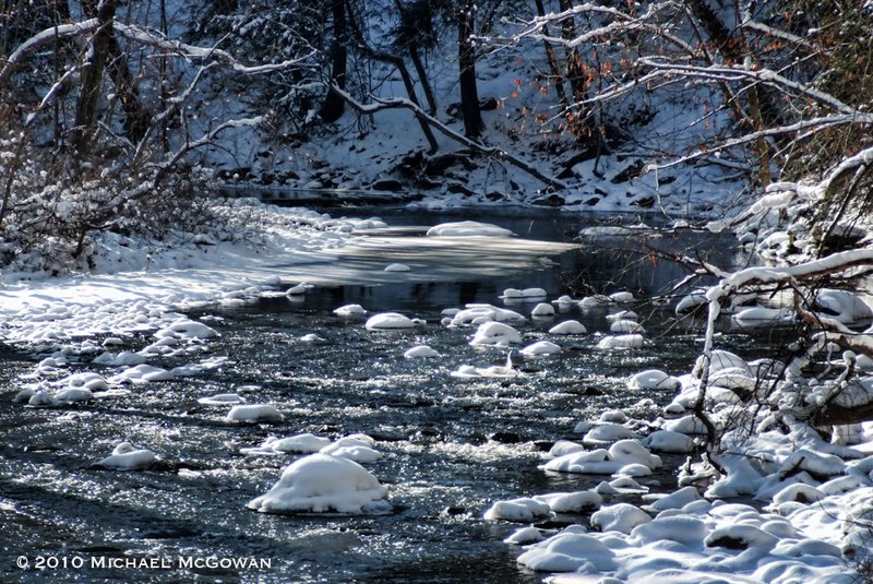 Mill Creek Park Snow 