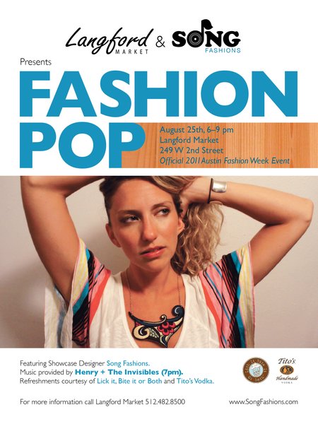 Fashion Pop: Austin Fashion Week 2011 