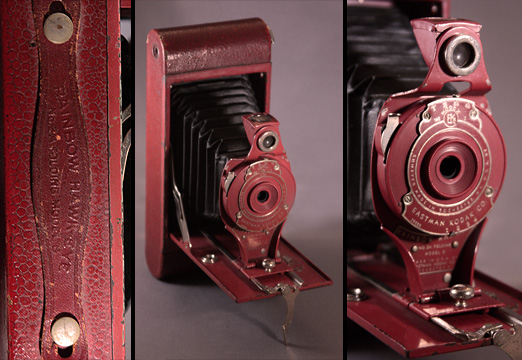 Red Kodak Hawkeye