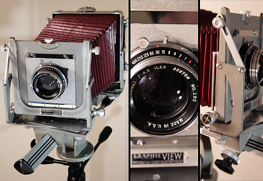 Graflex Graphic View 2