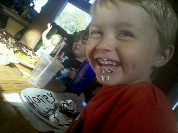 Joshua 4th bday - 2010 