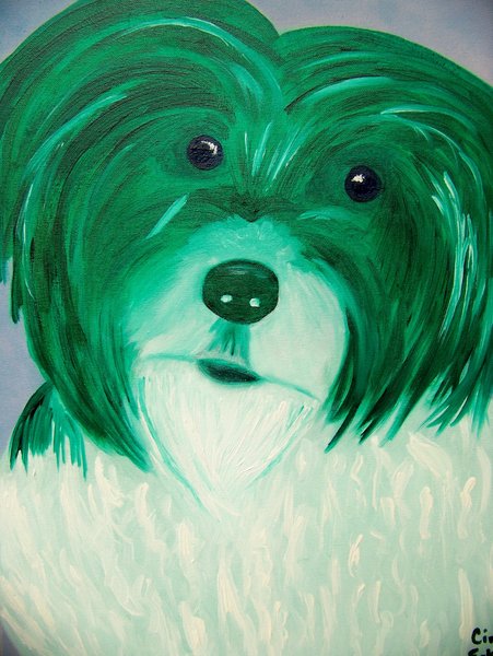 O'Malley in Green All rights reserved
