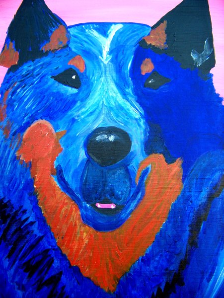 Molly R Blue - Artists Collection All rights reserved 