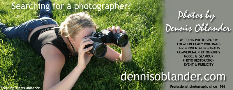 Since 1986 Dennis Oblander has provided quality wedding photography and portraiture to Northwest Ohio and the Monroe County, Temperance, Bedford Township and Monroe area of Michigan.