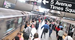 Times Square Subway Station
