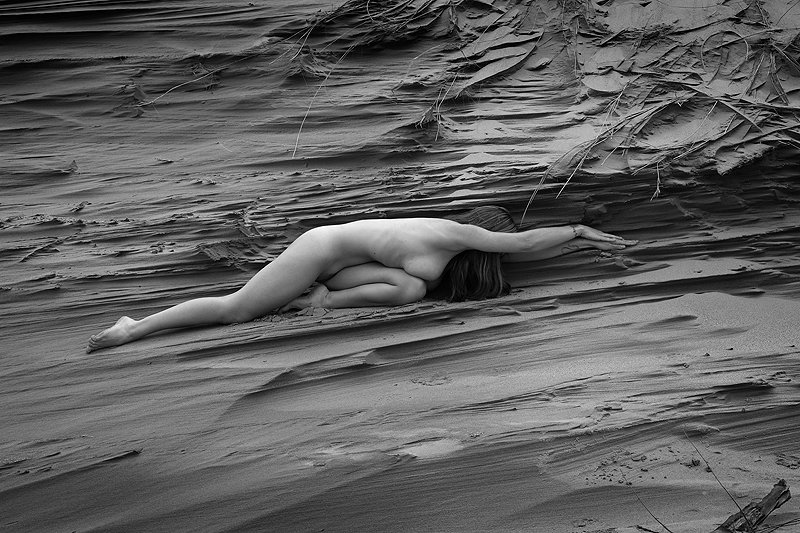 Bear Naked - Artistic Figure Studies of the Sleeping Bear Dunes