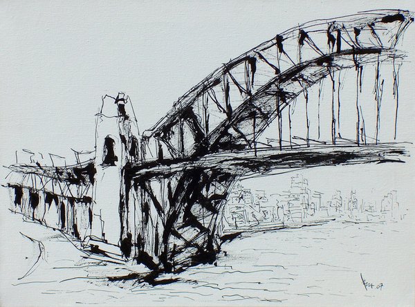 The Bridge 2007 Irma Gustaityte-Calabrese
