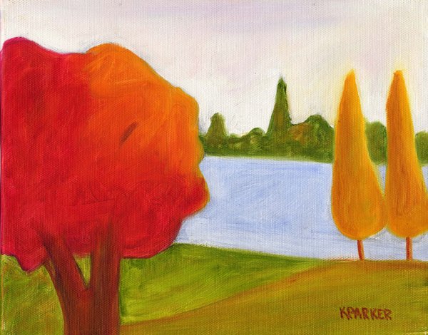 yellow trees all art displayed within this site is owned by and copyrighted by kelly parker designs