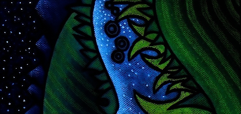 Art for Sale - "NIght River"