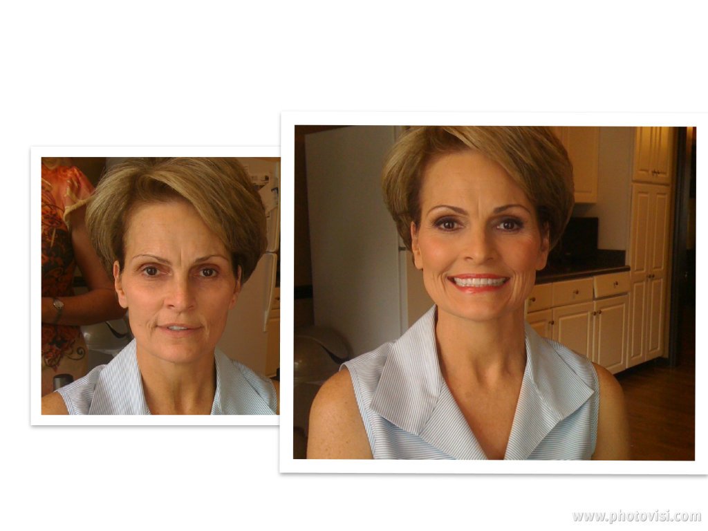 Women Over 40 Makeup by Lisa Johnson