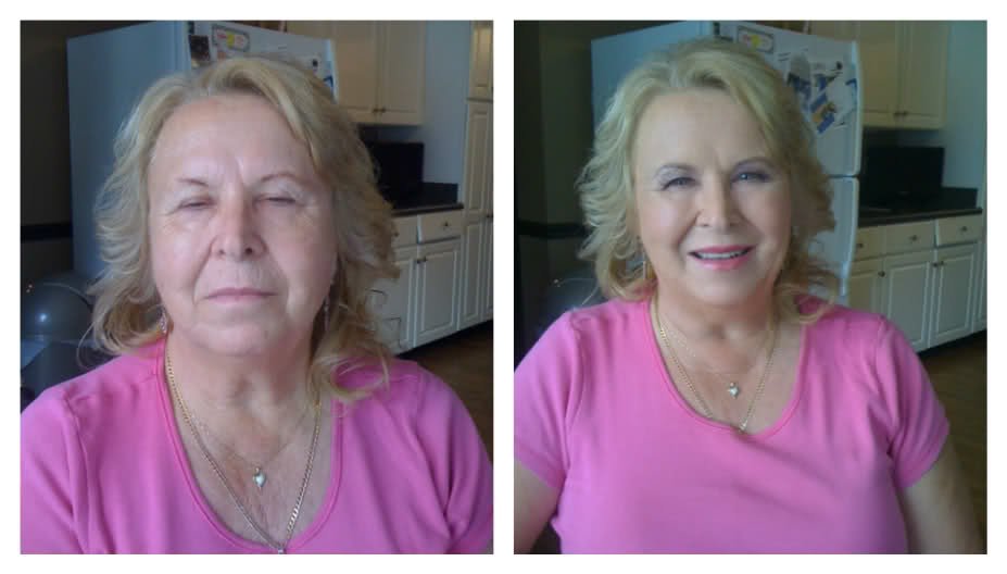 Women Over 40 Makeup by Lisa Johnson