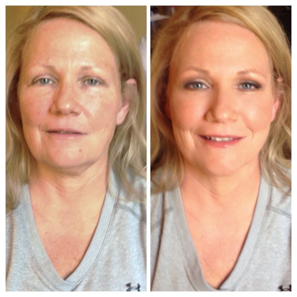 nashville makeup lessons #Over40beauty #makeupbylisajohnson