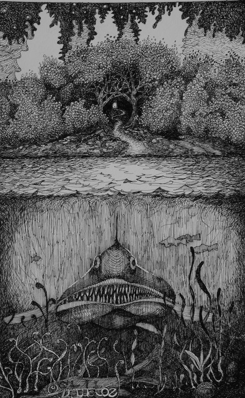 The Moonlight Dip Copyright 2011 Paul Skibinski all rights reserved