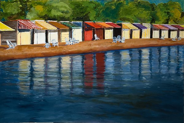 Belvedere Bathhouses 2007 Kelly Spiegel