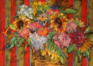 Flower Power Workshop Painting