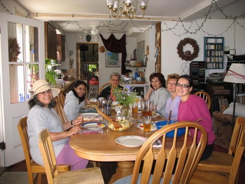 Plein Air Painters Dining