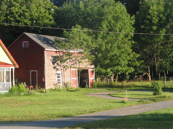 Barn Side