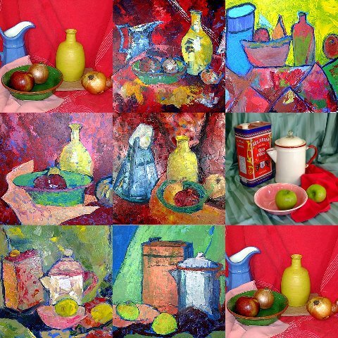 Paint Like Van Gogh