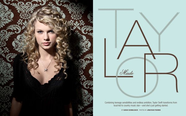 Taylor Swift Spread 