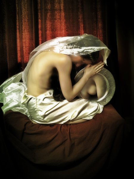 Saint Agatha in Repose Vellia Specchio 2007
