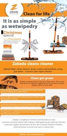Green cleaning products 